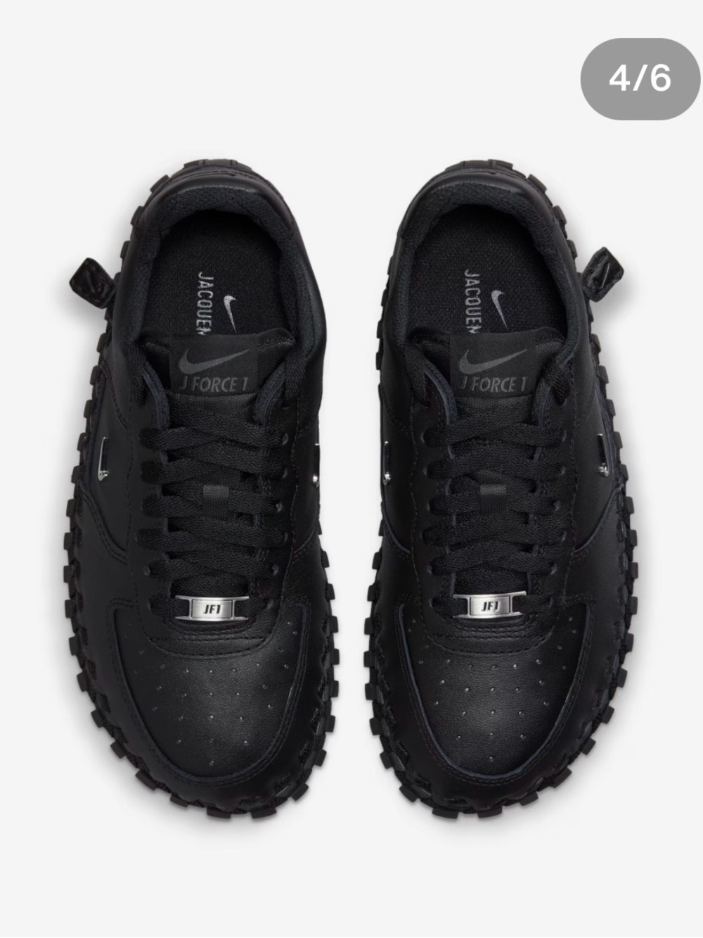 Jacquemus x nike J-force sneakers
